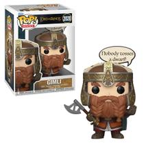 Boneco Funko Pop! Sayings O Senhor dos Anéis - Gimli