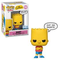 Boneco Funko Pop! Sayings Os Simpsons - Bart Boneco Funko Pop! Sayings Os Simpsons - Bart
