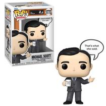 Boneco Funko Pop Sayings The Office - Michael