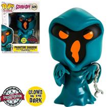 Boneco Funko Pop Scooby-doo 2 Phantom - Shadow Glow 629 Boneco Funko Pop Scooby-doo 2 Phantom - Shadow Glow 629