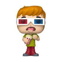 Boneco Funko POP! Scooby Doo - Salsicha com óculos 3D Boneco Funko POP! Scooby Doo - Salsicha com óculos 3D
