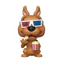 Boneco Funko POP! Scooby Doo - Scooby Doo com óculos 3D Boneco Funko POP! Scooby Doo - Scooby Doo com óculos 3D