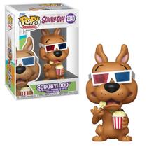Boneco Funko Pop! Scooby Doo - Scooby Doo com Óuclos 3D Boneco Funko Pop! Scooby Doo - Scooby Doo com Óuclos 3D