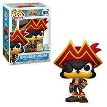 Boneco Funko Pop Sdcc25 Sonic The Hedgehog - Pirata Shadow Boneco Funko Pop Sdcc25 Sonic The Hedgehog - Pirata Shadow