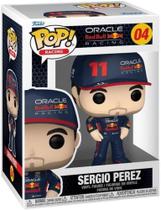 Boneco Funko Pop Sergio Perez Racing Oracle Red Bull Candide