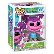 Boneco Funko Pop Sesame - Street Abby (Temporada 3) 1610 Boneco Funko Pop Sesame - Street Abby (Temporada 3) 1610
