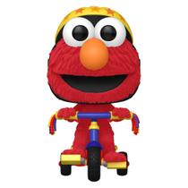 Boneco Funko Pop Sesame Street Elmo - On Trike 309