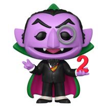 Boneco Funko Pop Sesame Street - The Count 1792 Boneco Funko Pop Sesame Street - The Count 1792