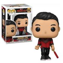 Boneco Funko Pop! Shang-Chi Bastão 844 Marvel Original Boneco Funko Pop! Shang-Chi Bastão 844 Marvel Original