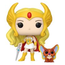Boneco Funko Pop She-Ra e Kowl 1800 She-Ra Princess Of Power Boneco Funko Pop She-Ra e Kowl 1800 She-Ra Princess Of Power
