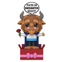 Boneco Funko Pop Sies Disney the Beast Valentines Day 61241 Boneco Funko Pop Sies Disney the Beast Valentines Day 61241