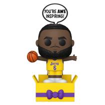 Boneco Funko Pop Sies Nba Lakers Lebron 60232 Boneco Funko Pop Sies Nba Lakers Lebron 60232
