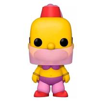 Boneco Funko Pop! Simpsons, Belly Dancer Homer, Edição Limitada 1144