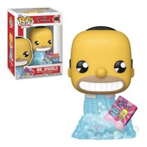 Boneco Funko Pop Simpsons - Mr Sparkle Boneco Funko Pop Simpsons - Mr Sparkle