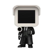 Boneco Funko Pop Skibidi Cameraman 1956 Boneco Funko Pop Skibidi Cameraman 1956