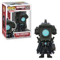 Boneco Funko Pop! Skibidi Toilet - Titan Cameraman Boneco Funko Pop! Skibidi Toilet - Titan Cameraman