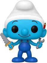 Boneco Funko Pop! Smurfs - Handy Smurf Boneco Funko Pop! Smurfs - Handy Smurf