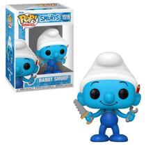 Boneco Funko Pop! Smurfs - Handy Smurf