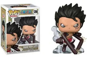 Boneco Funko Pop Snake Man Luffy 1266 One Piece Anime