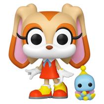 Boneco Funko Pop Sonic - Cream W/cheese 1034