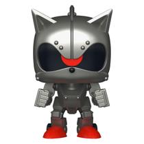Boneco Funko Pop Sonic - Mecha Sonic 1173 Boneco Funko Pop Sonic - Mecha Sonic 1173