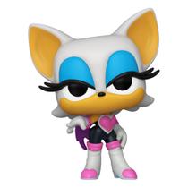 Boneco Funko Pop Sonic - Rouge 1057 Boneco Funko Pop Sonic - Rouge 1057