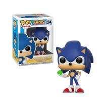 Boneco Funko Pop! Sonic the Hedgehog com Esmeralda