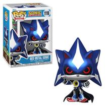 Boneco Funko Pop Sonic The Hedgehog - Neo Metal Sonic - Candide