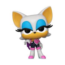 Boneco Funko Pop! Sonic The Hedgehog - Rouge Boneco Funko Pop! Sonic The Hedgehog - Rouge