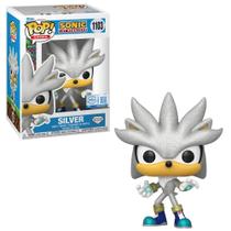 Boneco Funko Pop! Sonic The Hedgehog - Silver