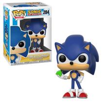 Boneco Funko Pop! Sonic The Hedgehog - Sonic With Emerald Boneco Funko Pop! Sonic The Hedgehog - Sonic With Emerald