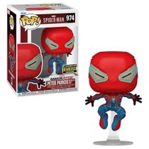 Boneco Funko Pop Spider Man 2 Peter Parker Velocity Suit