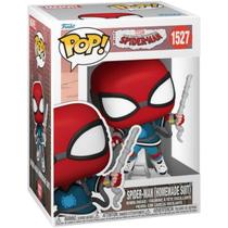 Boneco Funko Pop! Spider Man Amigao Da Vizinhanca - Traje Caseiro