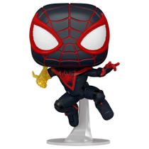 Boneco Funko POP! - Spider-Man: Miles Morales (Classic Suit) 765