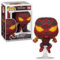 Boneco Funko Pop Spider Man Miles Morales S.T.R.I.K.E.