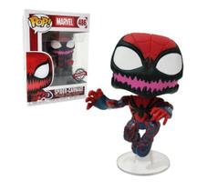 Boneco Funko Pop Spider-Man Spider-Carnage 486
