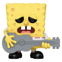 Boneco Funko Pop Spongebob 25th - Spongbob W/guitar 1666 Boneco Funko Pop Spongebob 25th - Spongbob W/guitar 1666