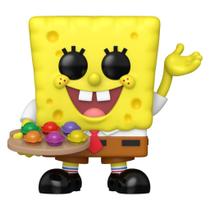 Boneco Funko Pop Spongebob 5 Spongebob com pretty Patties ex 2312