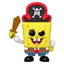 Boneco Funko Pop Spongebob - Spongebob Pirate 1938