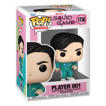 Boneco Funko Pop Squid Game Player 001 1730 Boneco Funko Pop Squid Game Player 001 1730