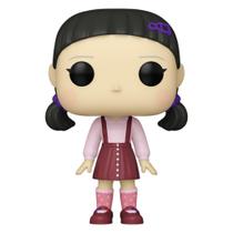 Boneco Funko Pop Squid Game S3 Young-hee 1731 Boneco Funko Pop Squid Game S3 Young-hee 1731