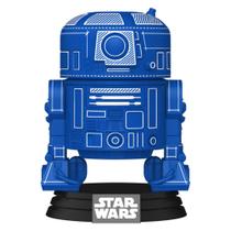 Boneco Funko Pop Star Wars 11 - R2-d2 Blueprint 798 Boneco Funko Pop Star Wars 11 - R2-d2 Blueprint 798