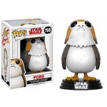 Boneco Funko Pop Star Wars - 8 Porg 198 Boneco Funko Pop Star Wars - 8 Porg 198