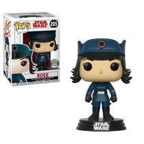 Boneco Funko Pop Star Wars - 8 Rose 205 Boneco Funko Pop Star Wars - 8 Rose 205