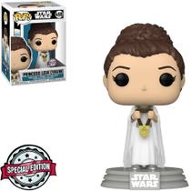 Boneco Funko Pop Star Wars Across The Galaxy - Princess Leia 459 Boneco Funko Pop Star Wars Across The Galaxy - Princess Leia 459
