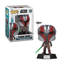 Boneco Funko Pop! Star Wars Ahsoka Sabine Wren 750 Candide - 11528 Boneco Funko Pop! Star Wars Ahsoka Sabine Wren 750 Candide - 11528