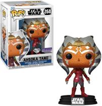Boneco Funko Pop! Star Wars Ahsoka Tano Com Glitter Candide