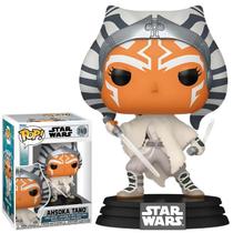 Boneco Funko Pop Star Wars Ahsoka Tano com Sabre 749 Boneco Funko Pop Star Wars Ahsoka Tano com Sabre 749
