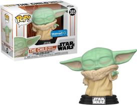 Boneco Funko Pop Star Wars Baby Yoda Force Wielding 385