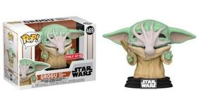 Boneco Funko Pop Star Wars Baby Yoda Mandalorian Grogu Exclusivo 469 Boneco Funko Pop Star Wars Baby Yoda Mandalorian Grogu Exclusivo 469